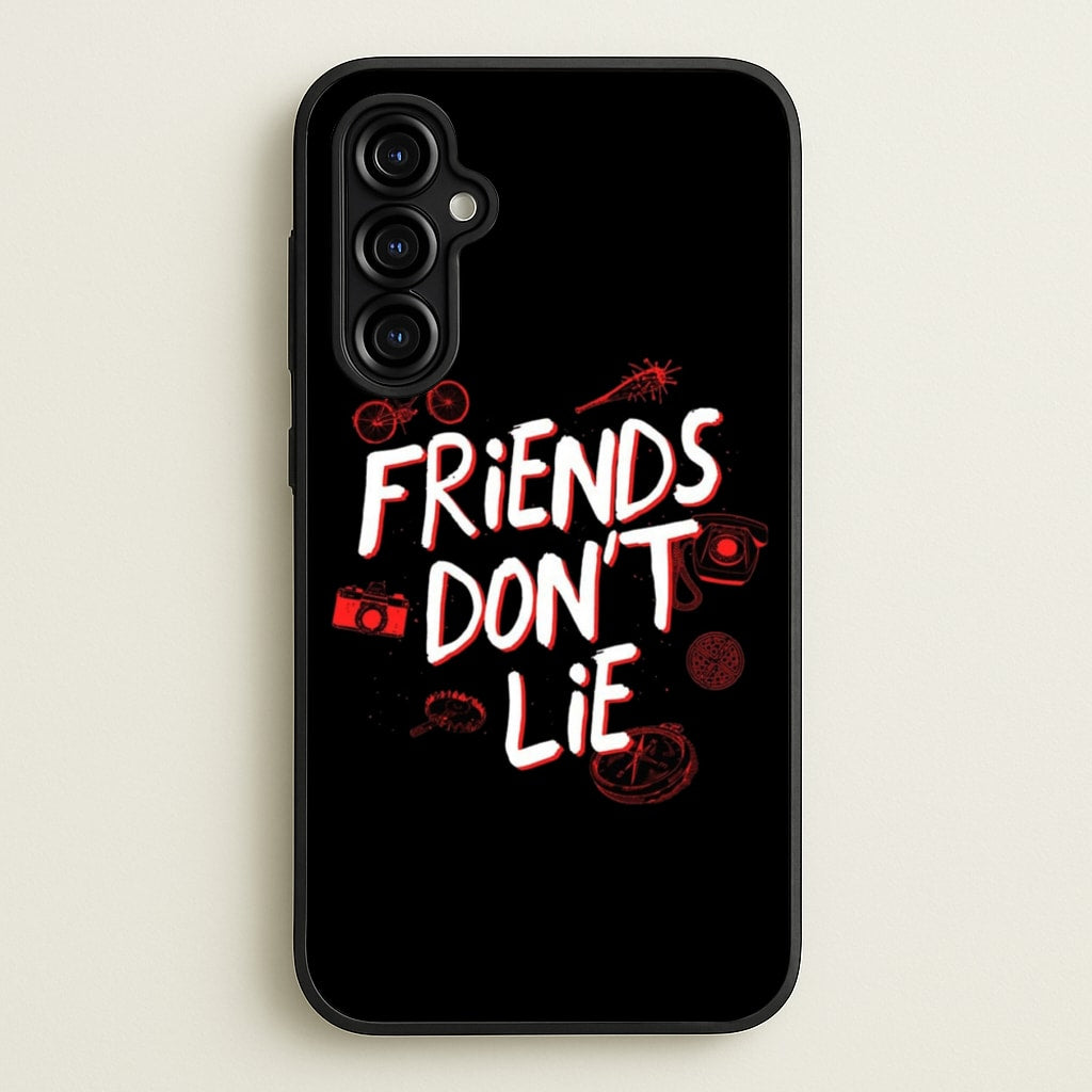 Friends Don't Lie - Friends Phone Case for Galaxy A54