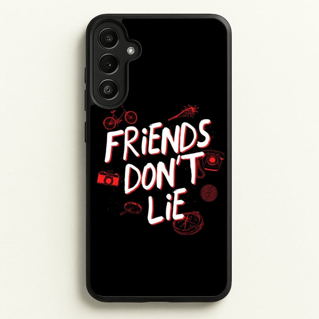 Friends Don't Lie - Friends Phone Case for Galaxy A34