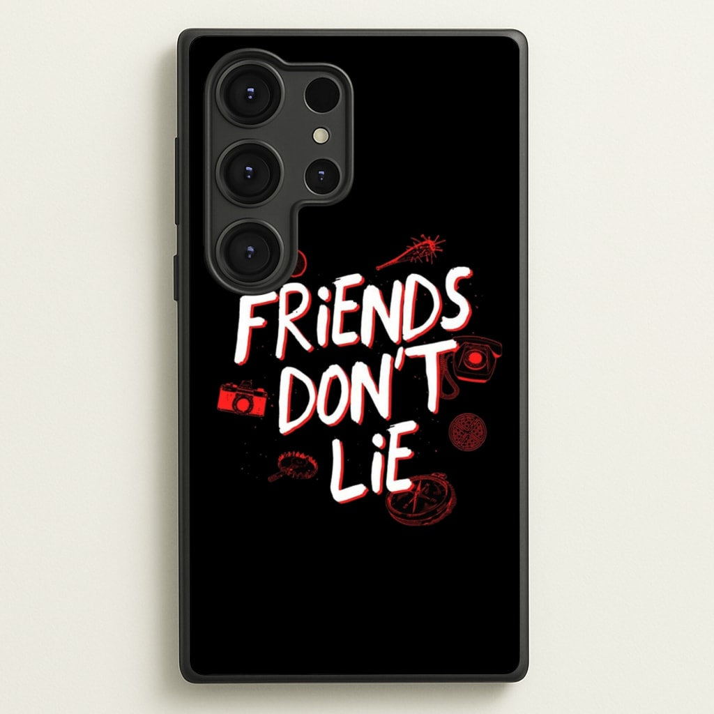 Friends Don't Lie - Friends Phone Case for Galaxy S25 Ultra
