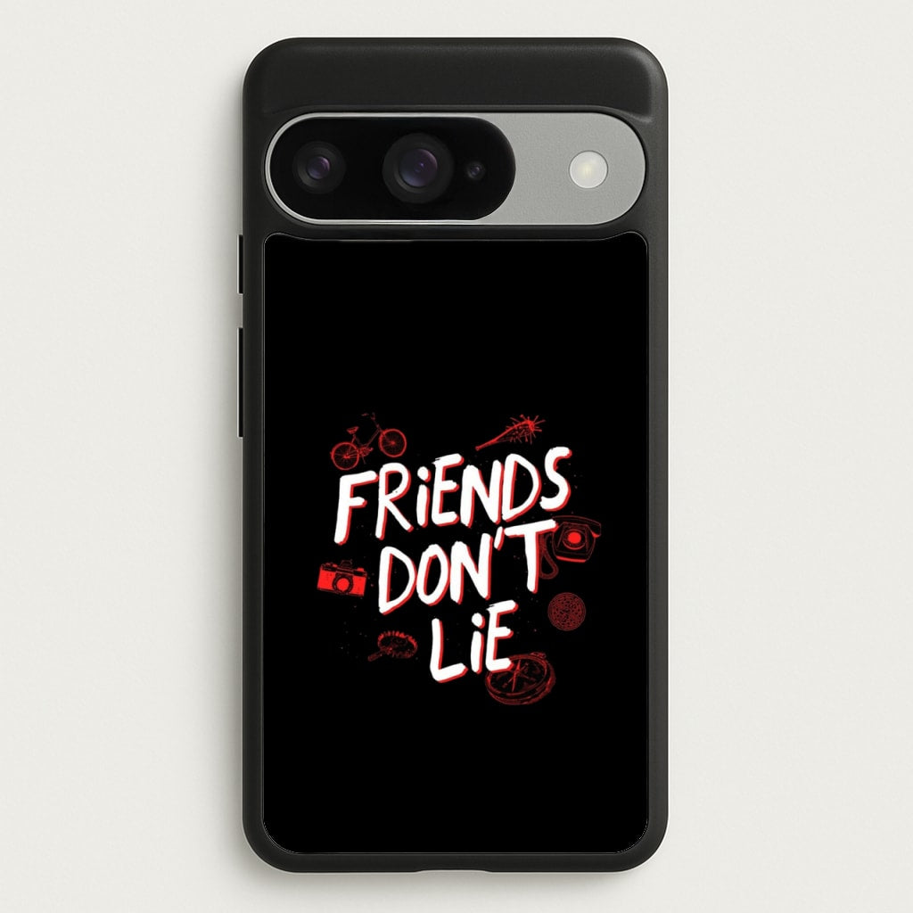 Friends Don't Lie Phone Case for Google Pixel 10 / 10 Pro