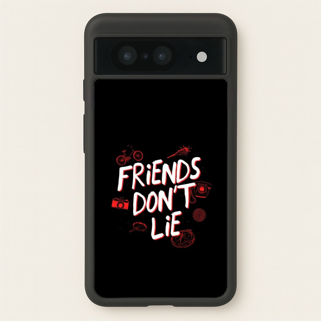 Friends Don't Lie - Friends Phone Case for Google Pixel 8