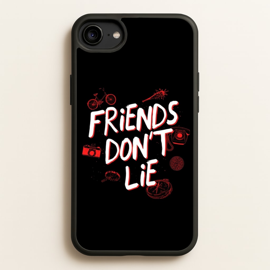 Friends Don't Lie - Friends Phone Case for iPhone 6 / 7 / 8 / SE
