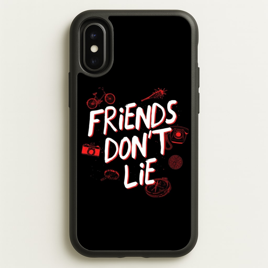 Friends Don't Lie - Friends Phone Case for iPhone X / XS