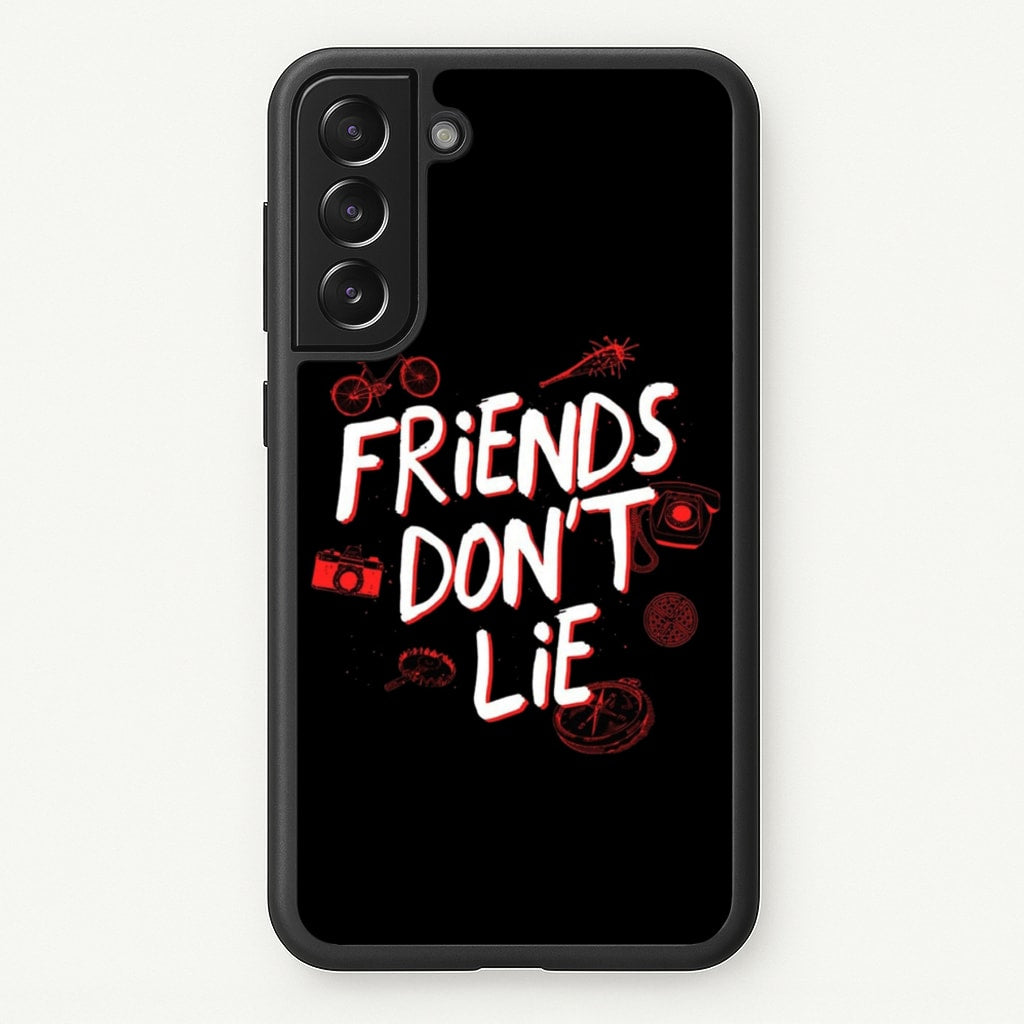 Friends Don't Lie - Friends Phone Case for Galaxy S22 Plus