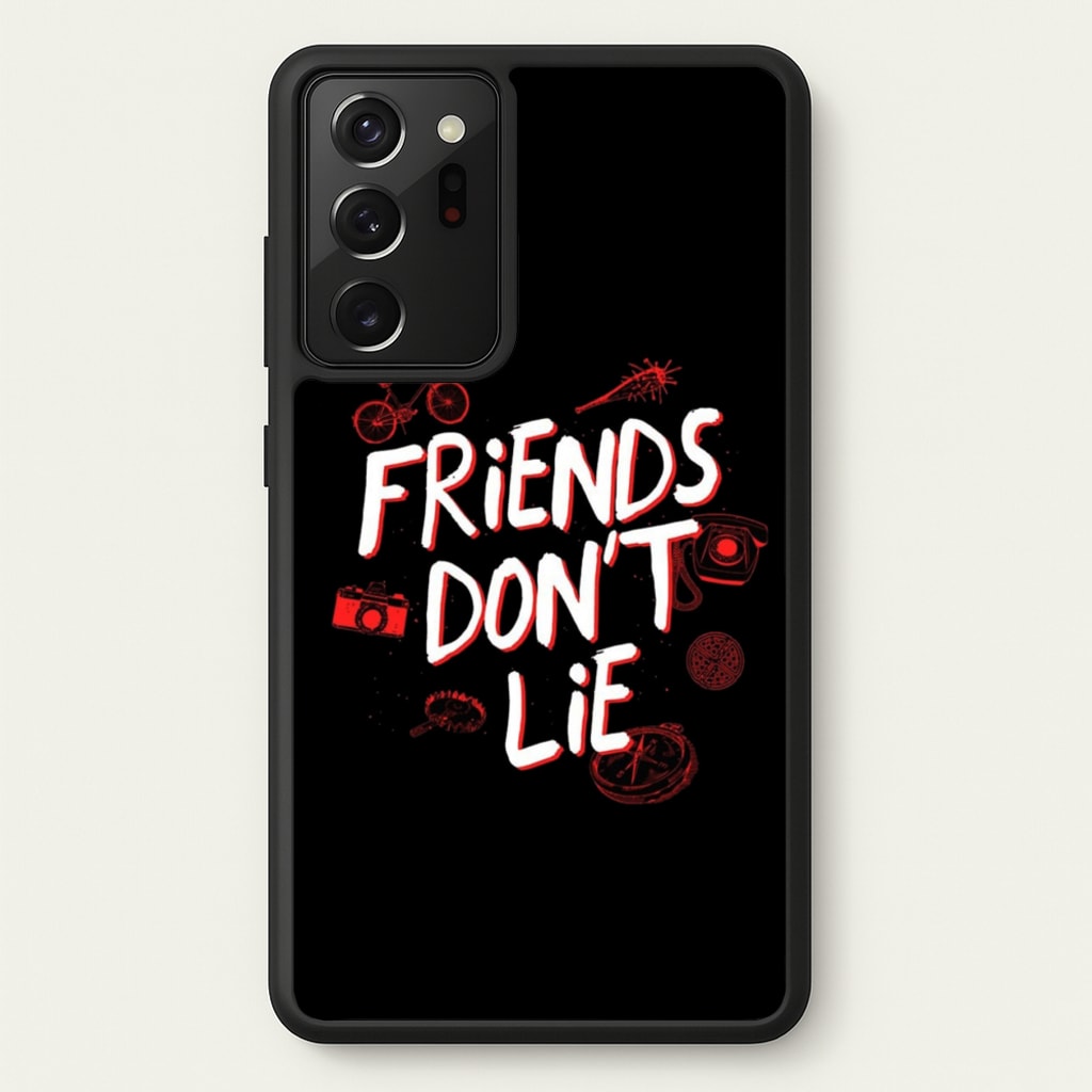 Friends Don't Lie - Friends Phone Case for Galaxy Note 20 Ultra