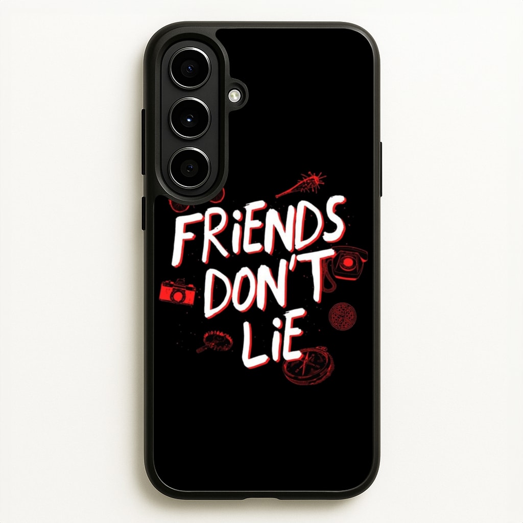 Friends Don't Lie - Friends Phone Case for Galaxy A56