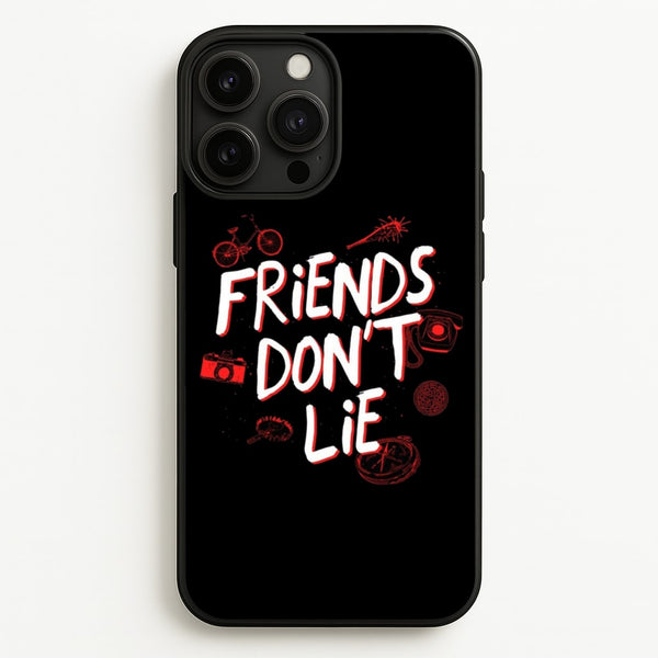 Friends Don't Lie - Friends Phone Case for iPhone 13 Pro Max