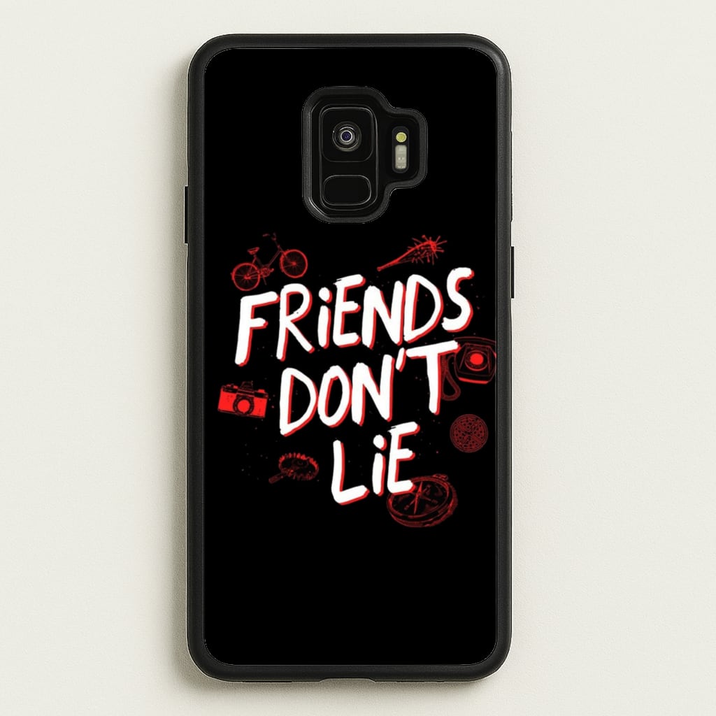 Friends Don't Lie - Friends Phone Case for Galaxy S9