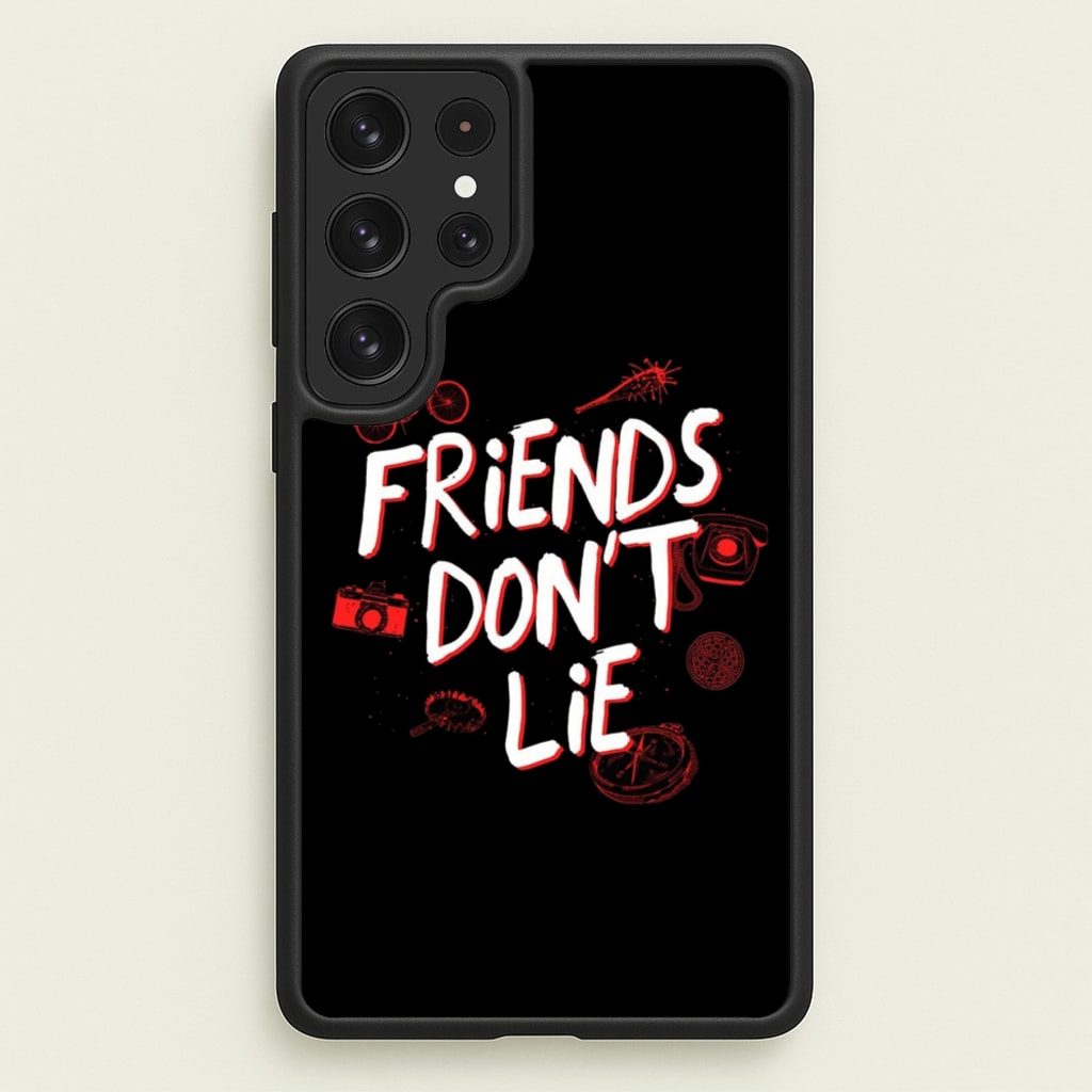 Friends Don't Lie - Friends Phone Case for Galaxy S22 Ultra