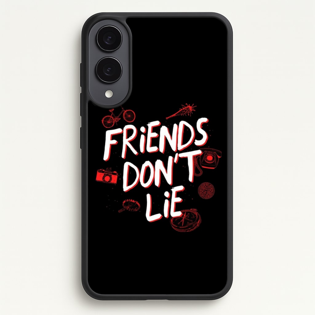 Friends Don't Lie - Friends Phone Case for Galaxy S25 Edge