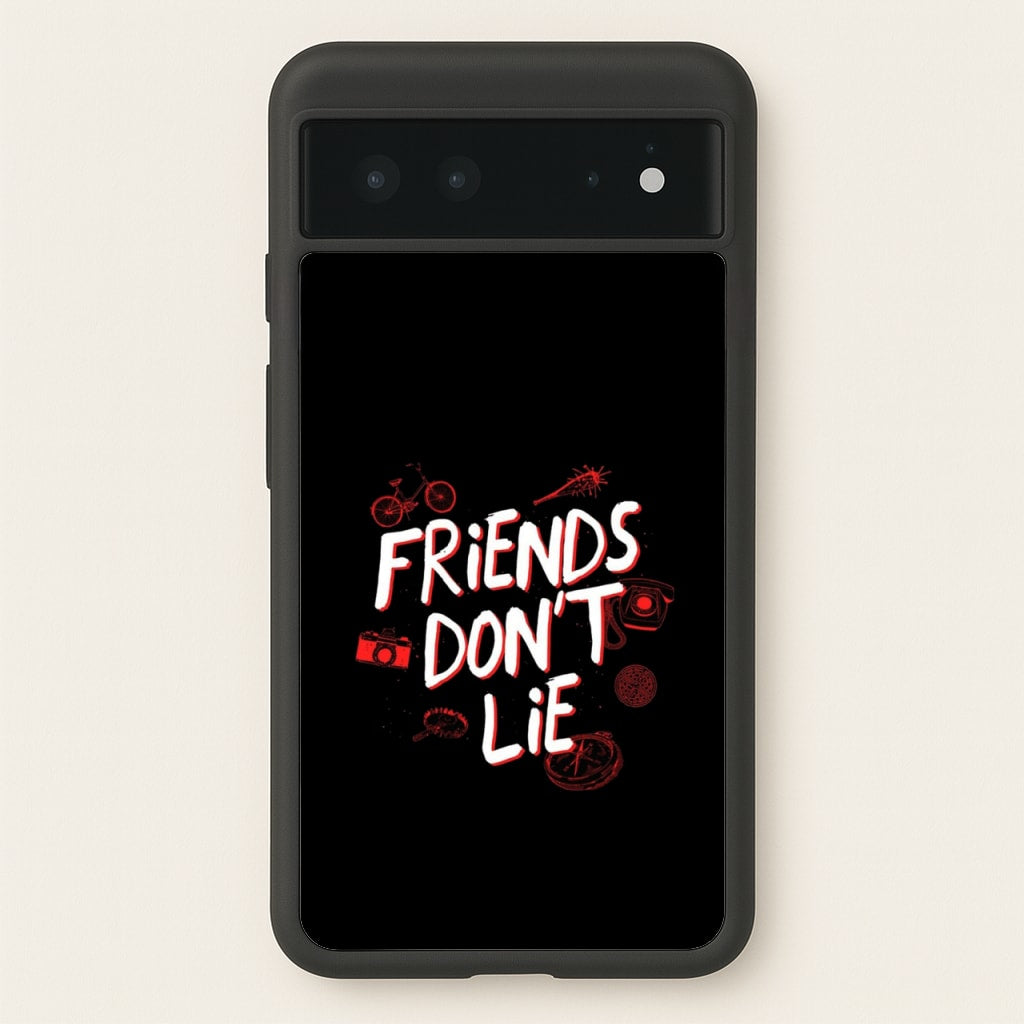 Friends Don't Lie - Friends Phone Case for Google Pixel 6