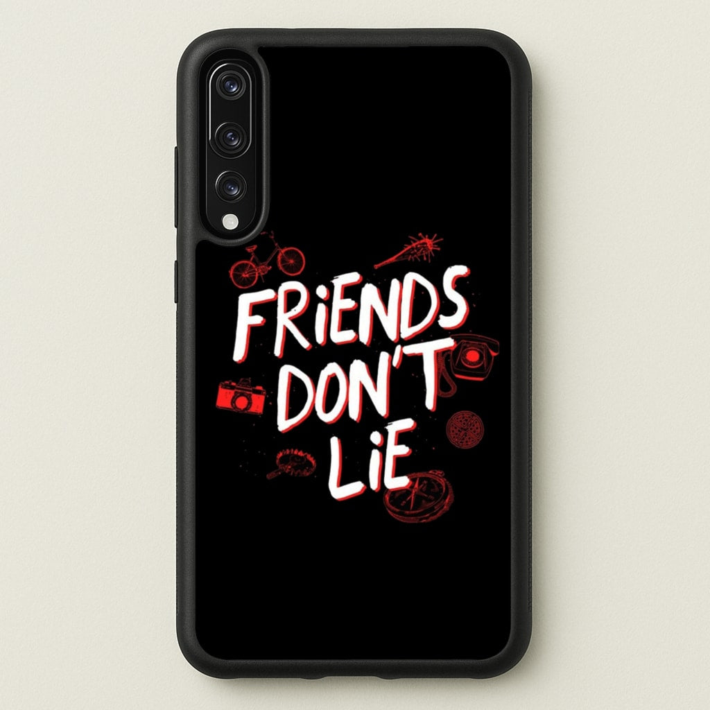 Friends Don't Lie - Friends Phone Case for Huawei P20 Pro