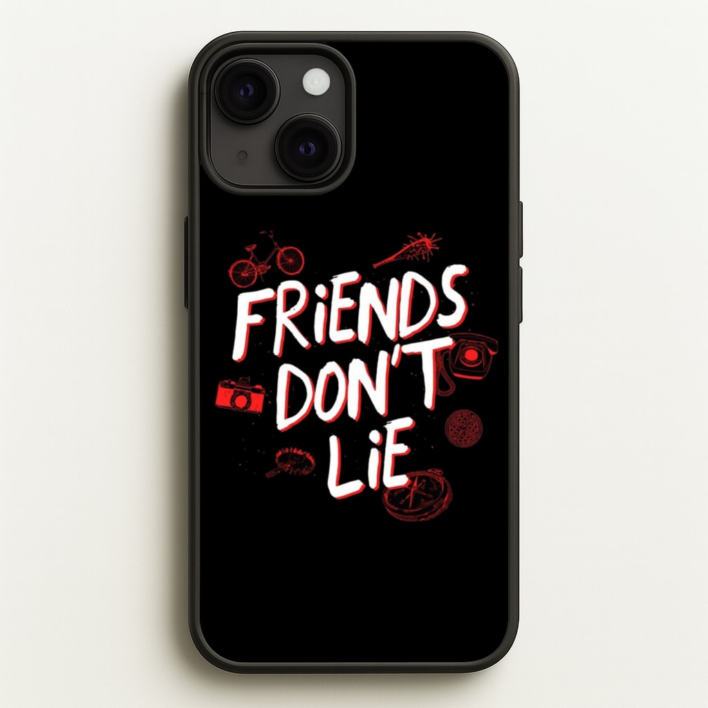 Friends Don't Lie - Friends Phone Case for iPhone 13 Mini