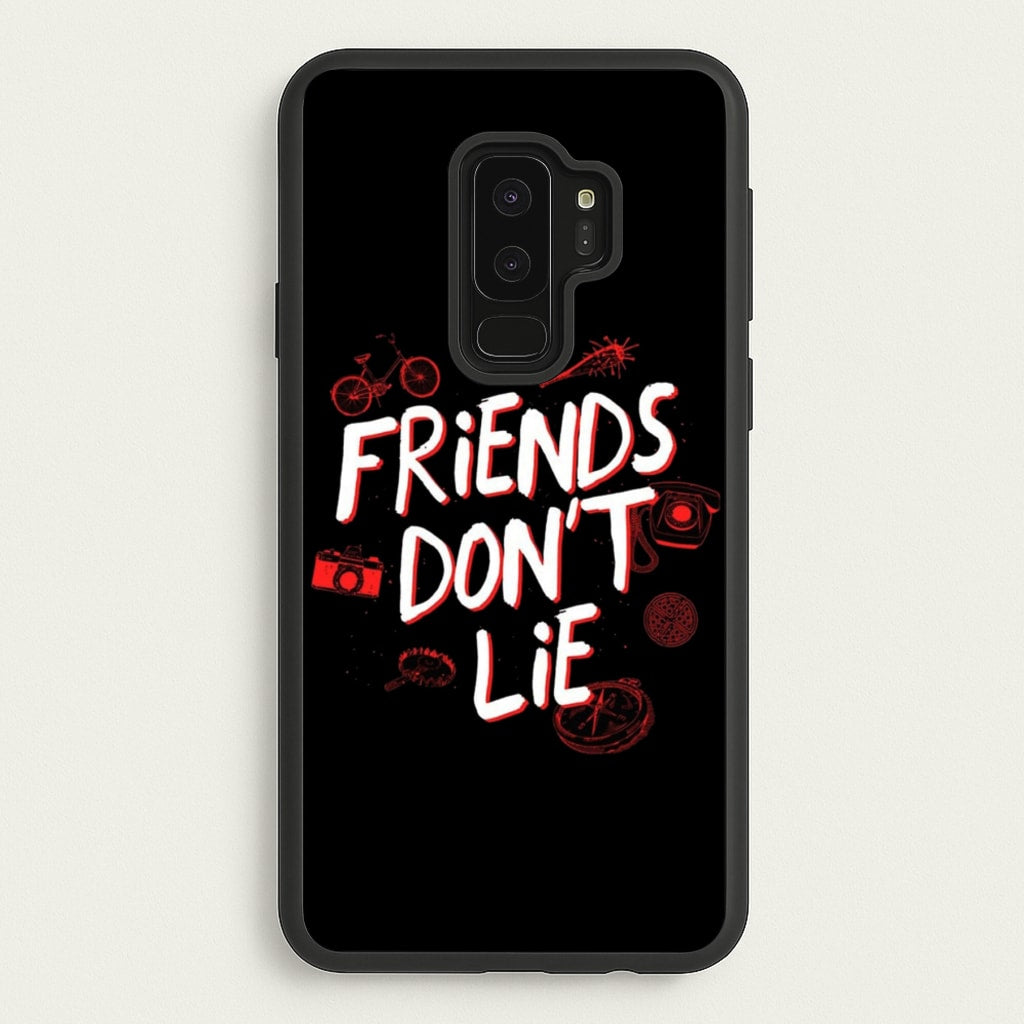 Friends Don't Lie - Friends Phone Case for Galaxy S9 Plus