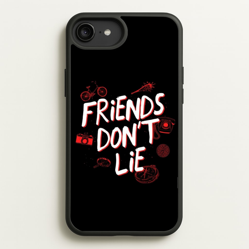 Friends Don't Lie - Friends Phone Case for iPhone 6 Plus / 7 Plus / 8 Plus