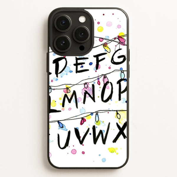 Stranger Wall Lights - Stranger Things Phone Case for iPhone 16 Pro Max
