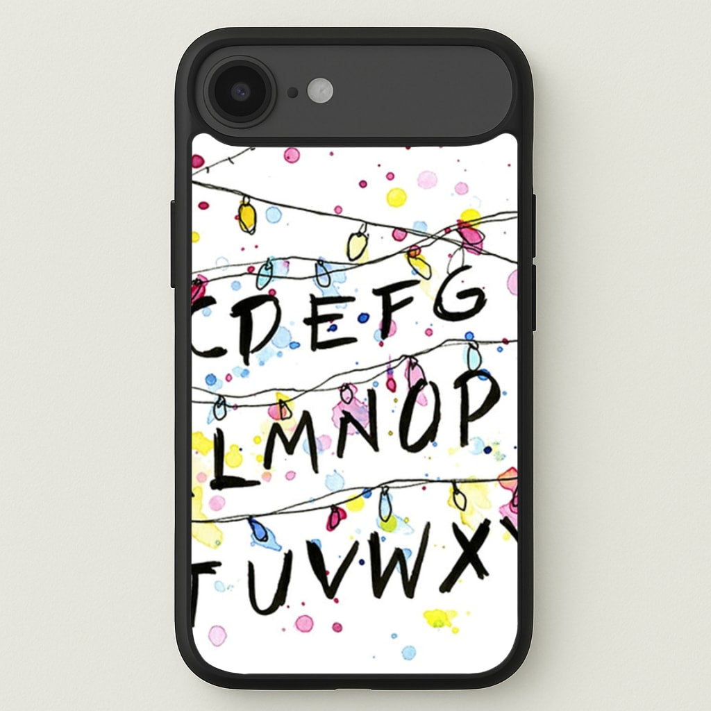 Stranger Wall Lights Phone Case for iPhone 17 Air