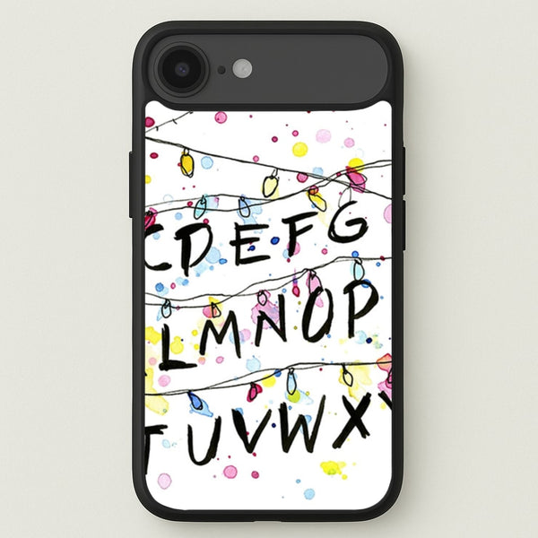 Stranger Wall Lights Phone Case for iPhone 17 Air