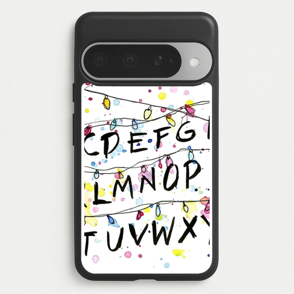 Stranger Wall Lights Phone Case for Google Pixel 10 Pro XL