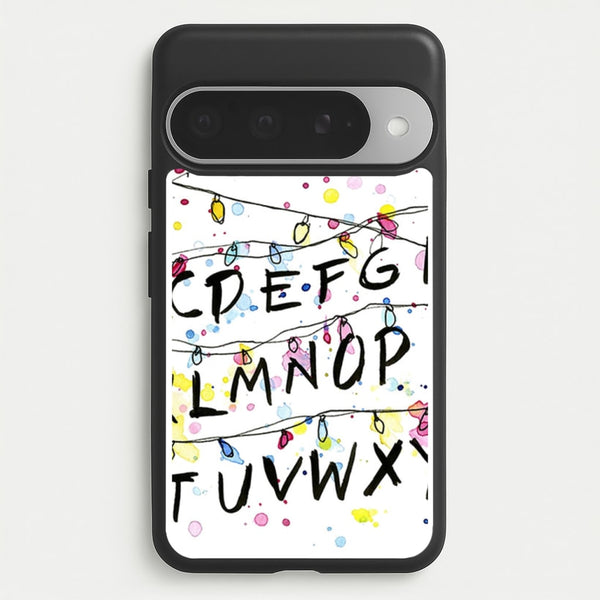 Stranger Wall Lights Phone Case for Google Pixel 10 Pro XL