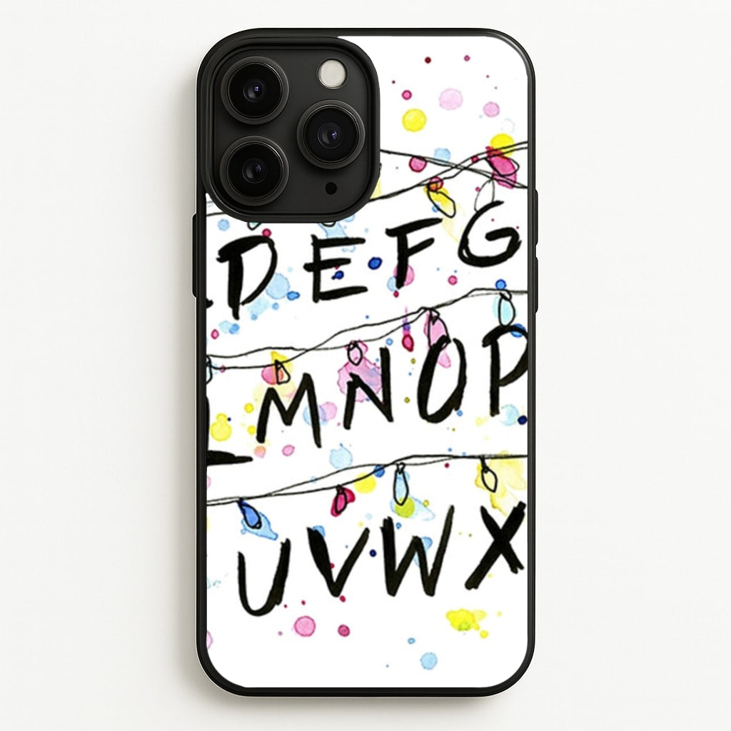 Stranger Wall Lights - Stranger Things Phone Case for iPhone 11 Pro Max