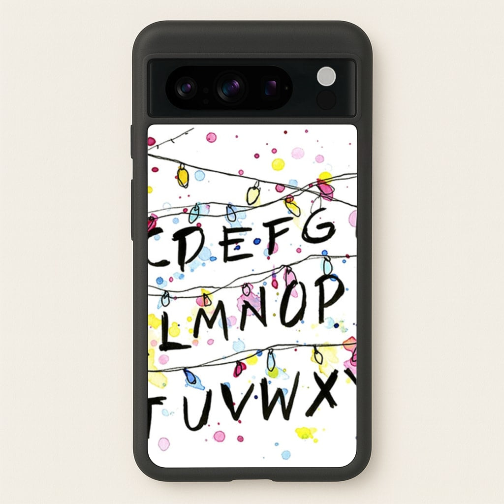 Stranger Wall Lights - Stranger Things Phone Case for Google Pixel 8 Pro