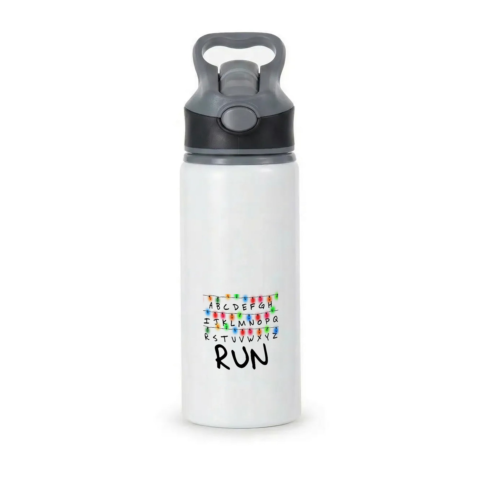 Run Active Water Bottle - Black