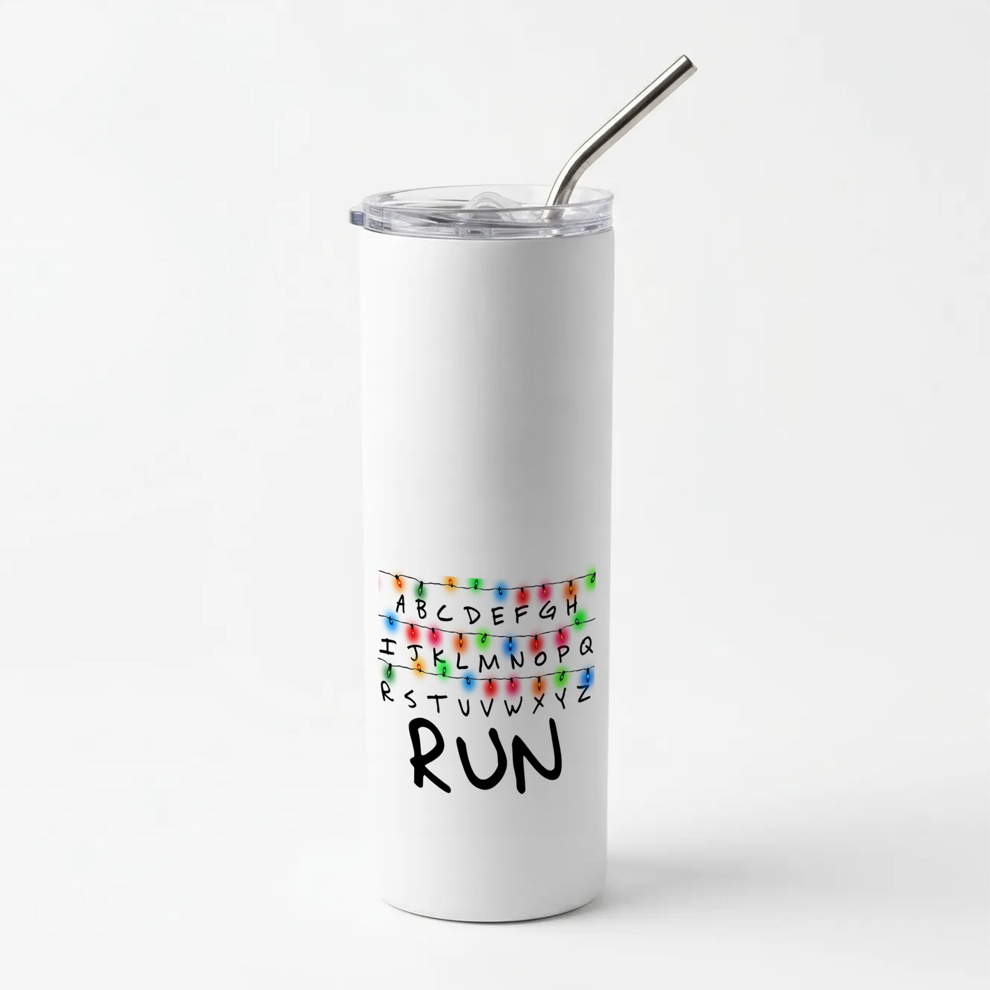 Run Skinny Tumbler