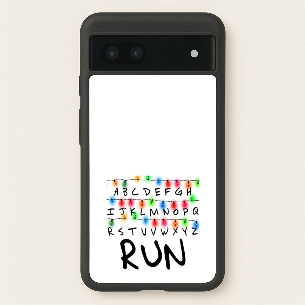 Run - Stranger Things Phone Case for Google Pixel 6a