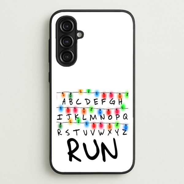 Run - Stranger Things Phone Case for Galaxy A16