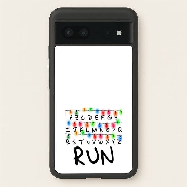 Run - Stranger Things Phone Case for Google Pixel 7