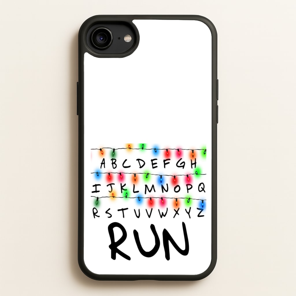 Run - Stranger Things Phone Case for iPhone 6 / 7 / 8 / SE