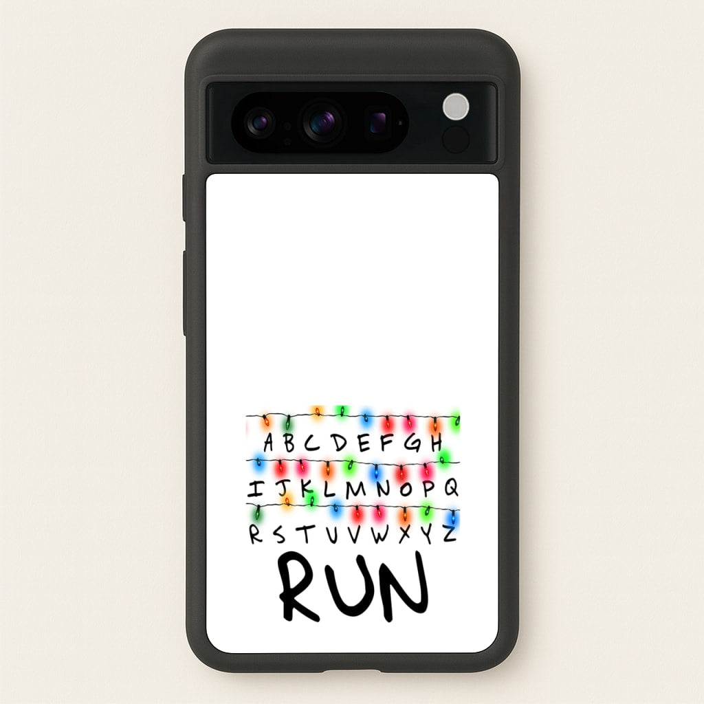 Run - Stranger Things Phone Case for Google Pixel 8 Pro