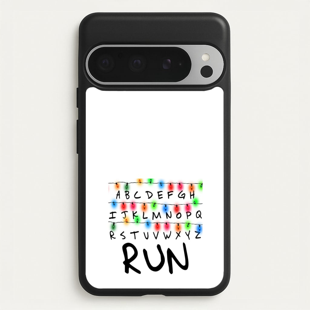 Run - Stranger Things Phone Case for Google Pixel 9 Pro XL