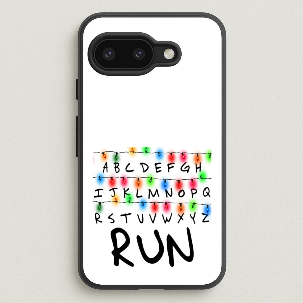 Run - Stranger Things Phone Case for Google Pixel 9a