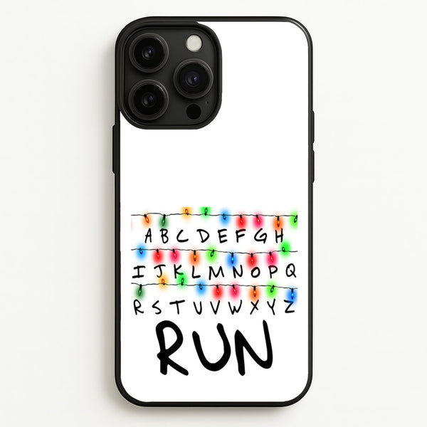 Run - Stranger Things Phone Case for iPhone 13 Pro Max