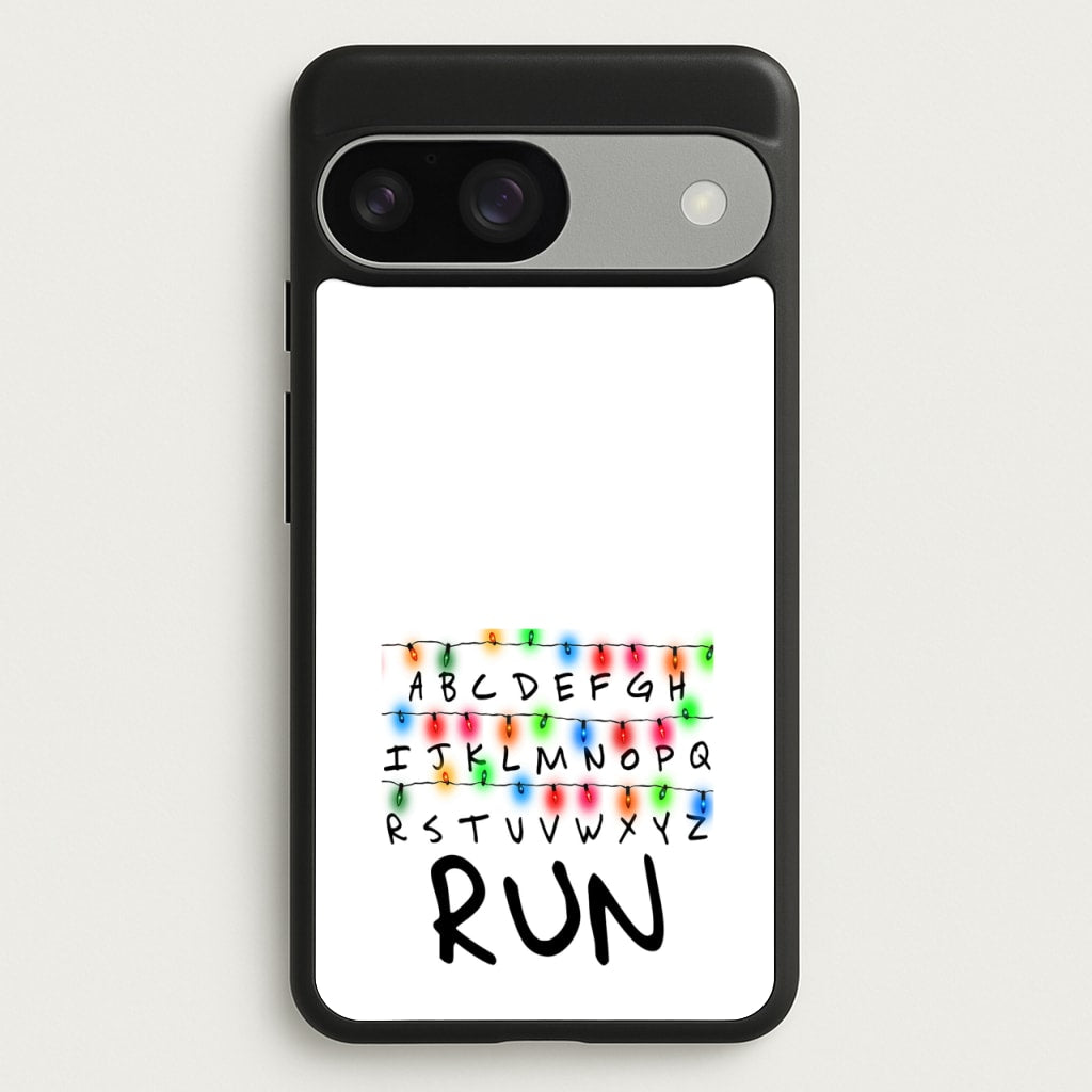 Run - Stranger Things Phone Case for Google Pixel 9 / 9 Pro