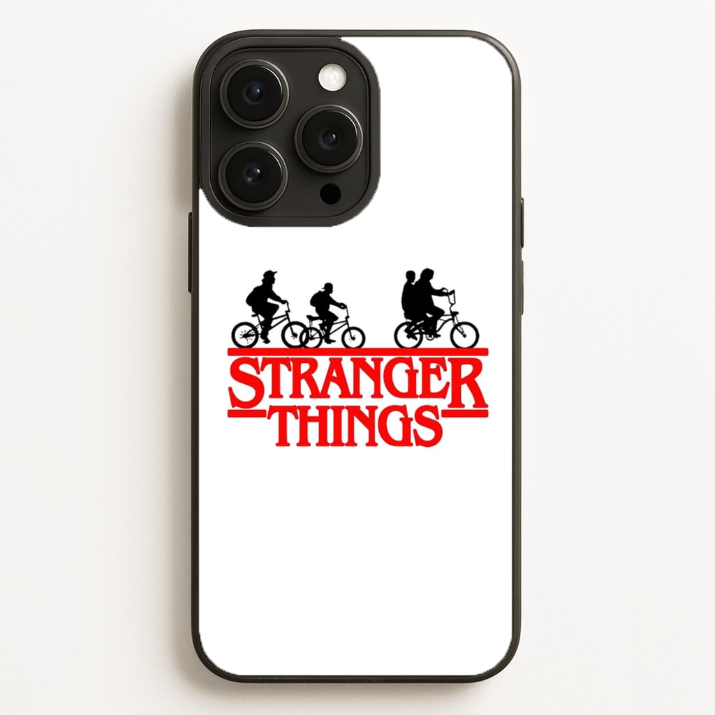 Stranger Cycling Logo - Stranger Things Phone Case for iPhone 16 Pro Max