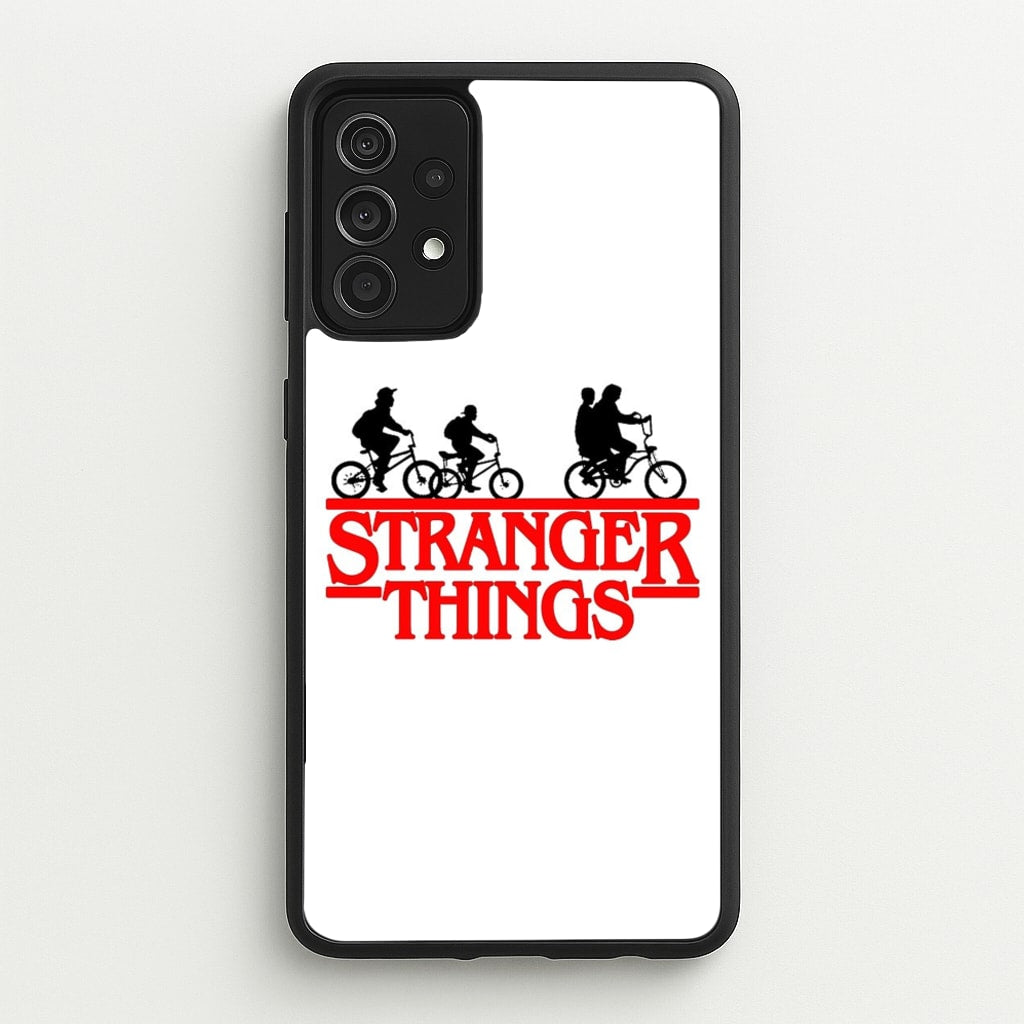Stranger Cycling Logo - Stranger Things Phone Case for Galaxy A52 / A52s