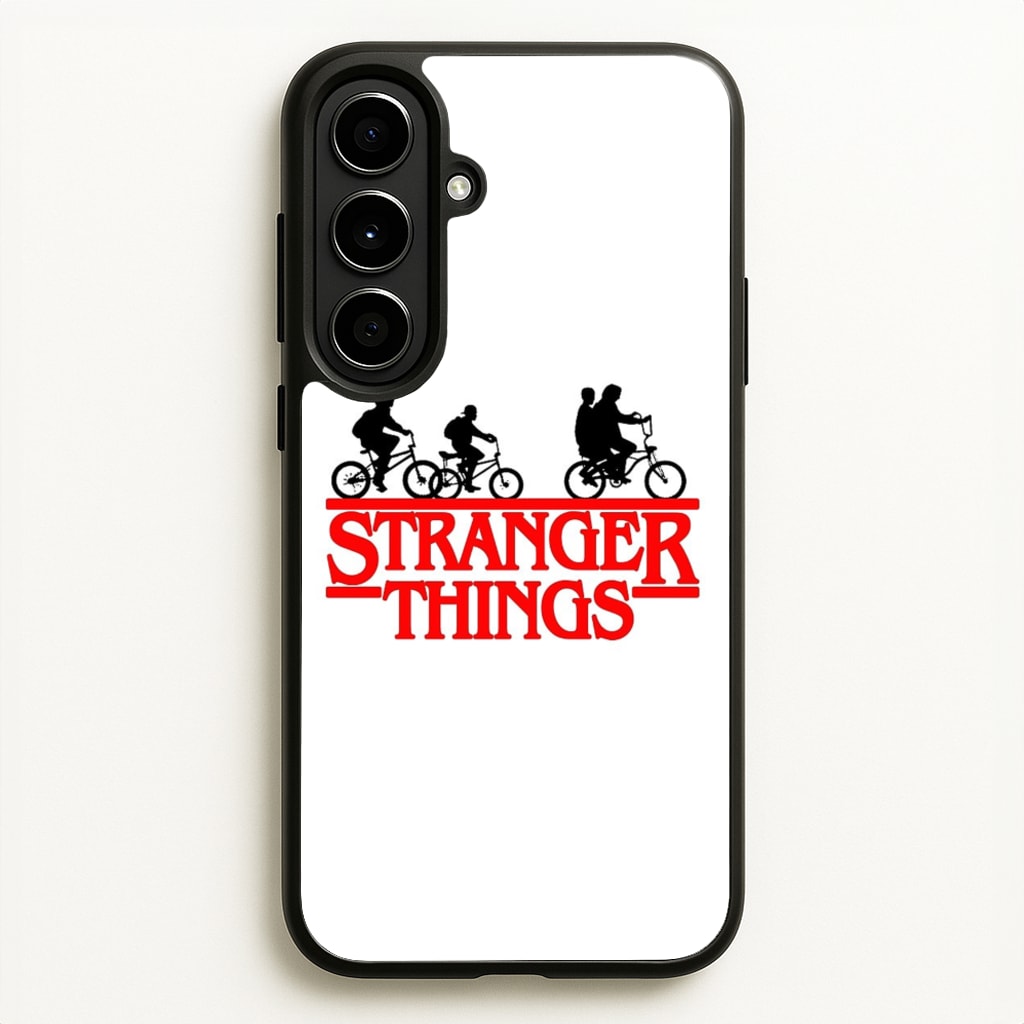 Stranger Cycling Logo - Stranger Things Phone Case for Galaxy A56