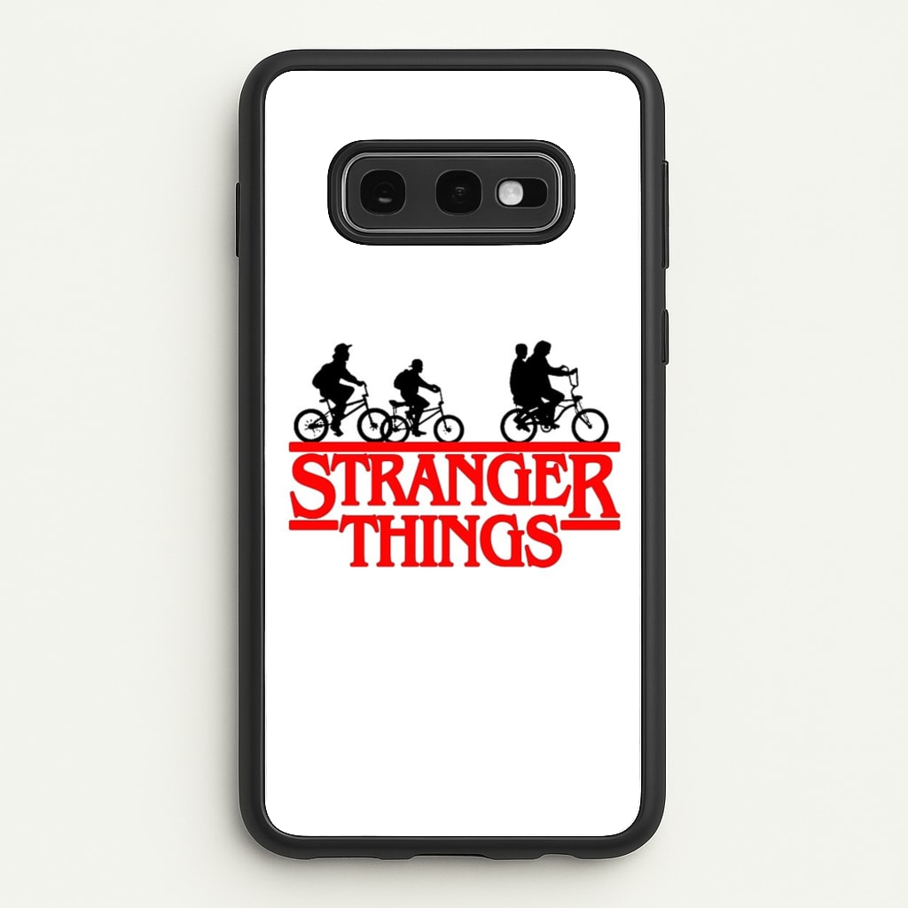 Stranger Cycling Logo - Stranger Things Phone Case for Galaxy S10e