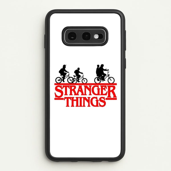 Stranger Cycling Logo - Stranger Things Phone Case for Galaxy S10e