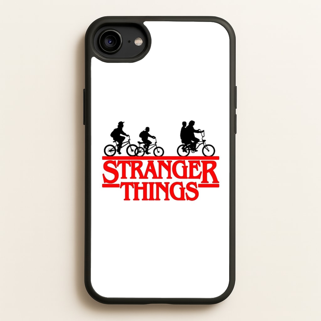 Stranger Cycling Logo - Stranger Things Phone Case for iPhone 6 / 7 / 8 / SE