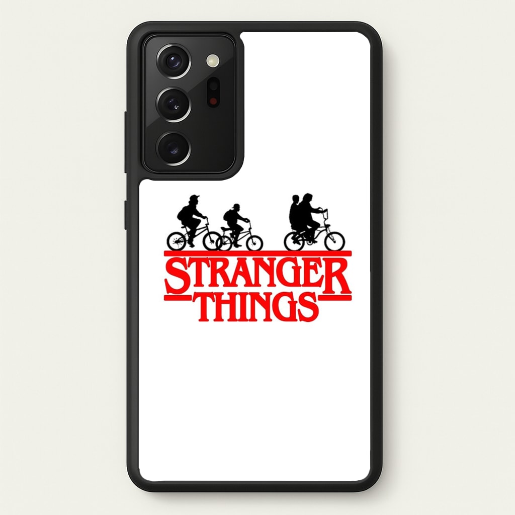 Stranger Cycling Logo - Stranger Things Phone Case for Galaxy Note 20 Ultra