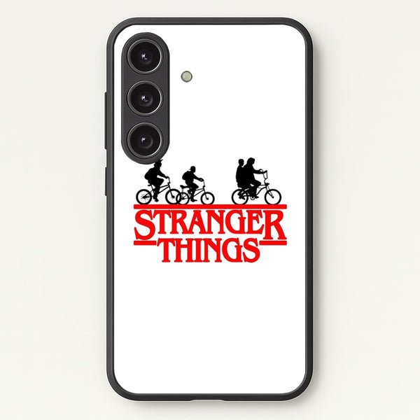 Stranger Cycling Logo - Stranger Things Phone Case for Galaxy S25