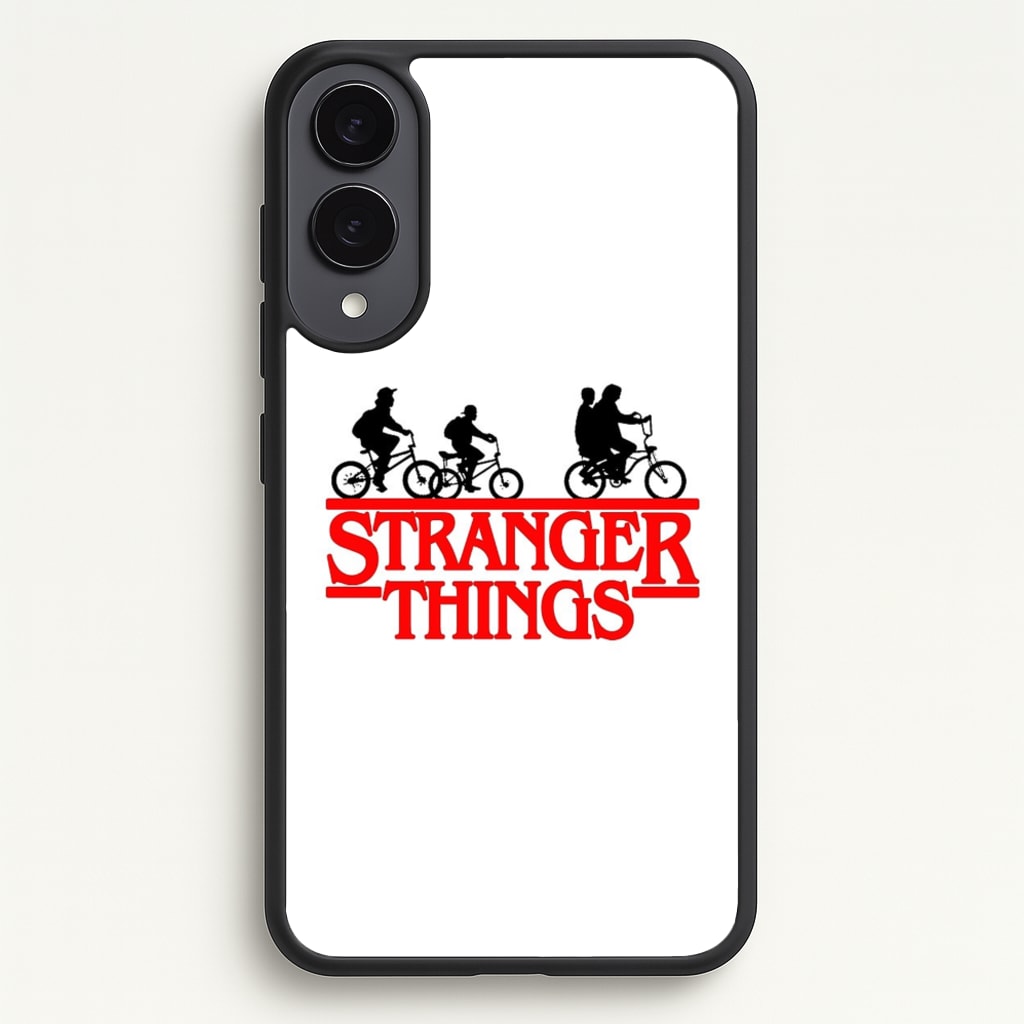 Stranger Cycling Logo - Stranger Things Phone Case for Galaxy S25 Edge