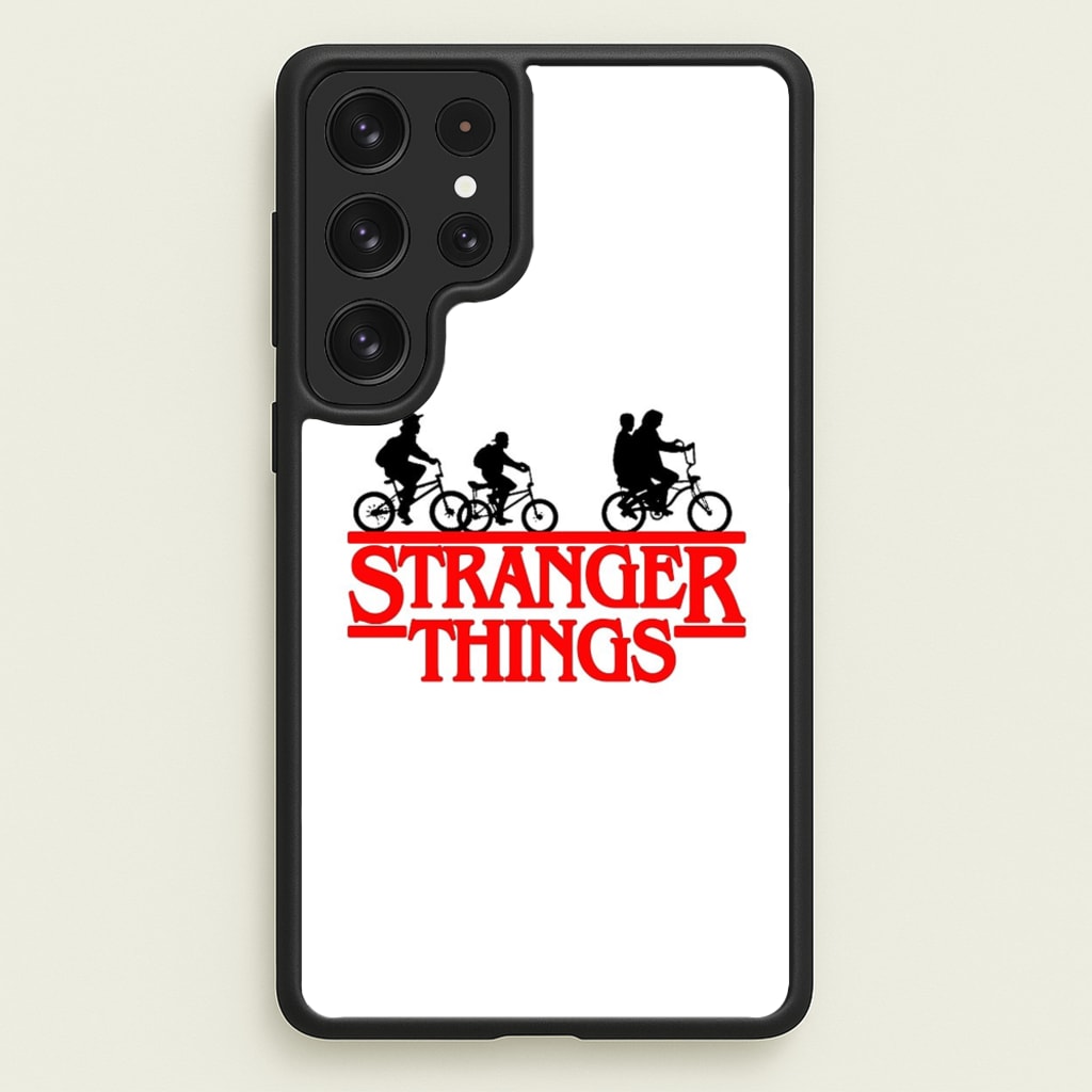 Stranger Cycling Logo - Stranger Things Phone Case for Galaxy S23 Ultra