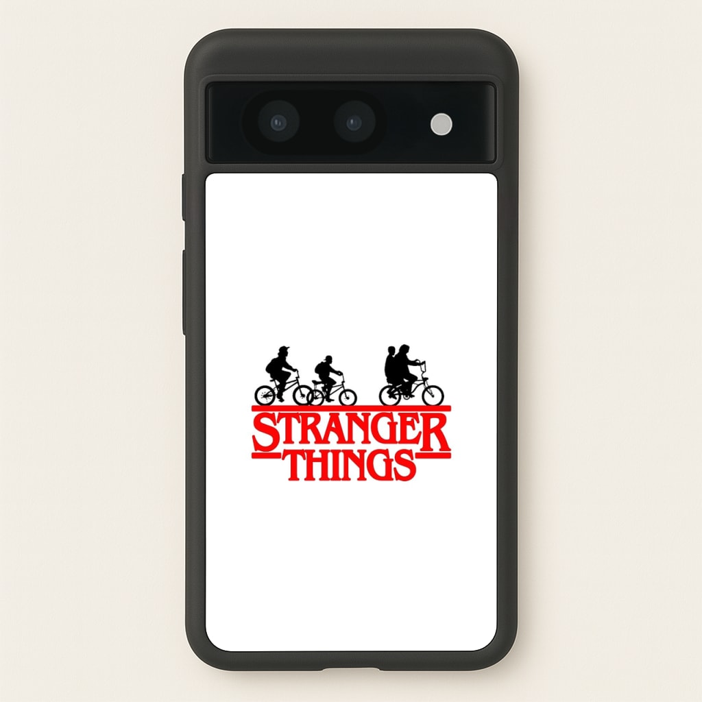 Stranger Cycling Logo - Stranger Things Phone Case for Google Pixel 8a