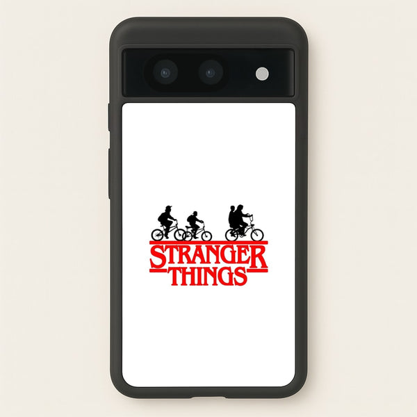 Stranger Cycling Logo - Stranger Things Phone Case for Google Pixel 8a