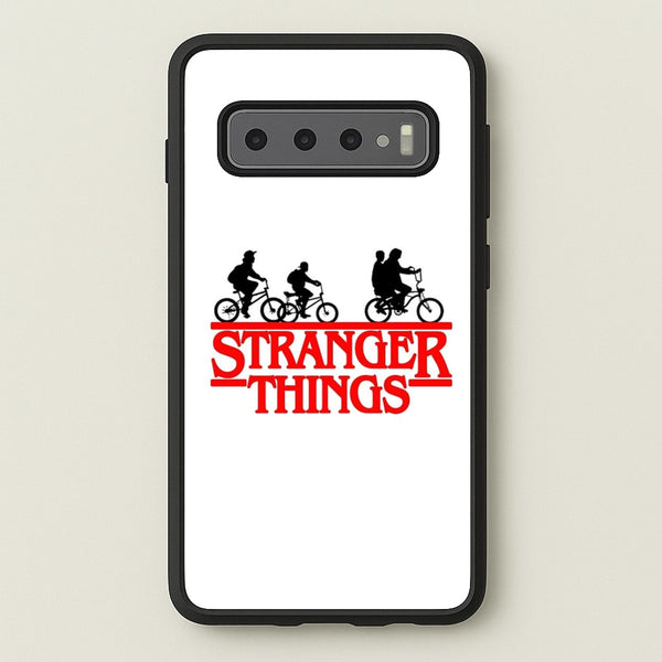 Stranger Cycling Logo - Stranger Things Phone Case for Galaxy S10 Plus